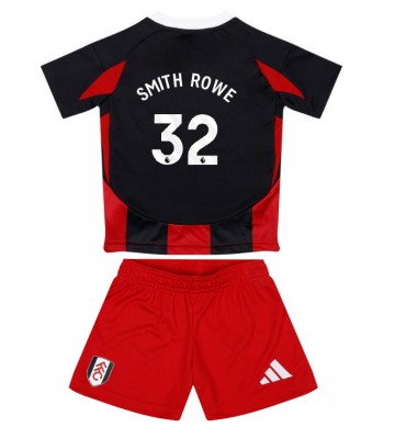 Fulham Joachim Andersen #5 Segunda Equipación Niños 2024-25 Manga Corta (+ Pantalones cortos)